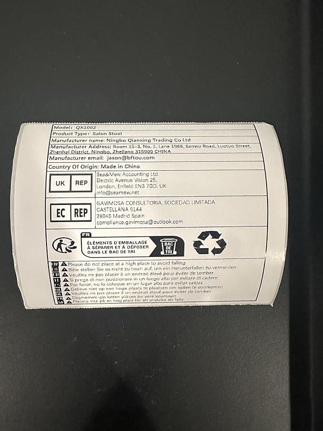 PU Leather Swivel Stool with Wheel for Salon Work Home SPA Shop Height-Adjustable and Cost-Effective Rolling Stool Chair Small (Black)