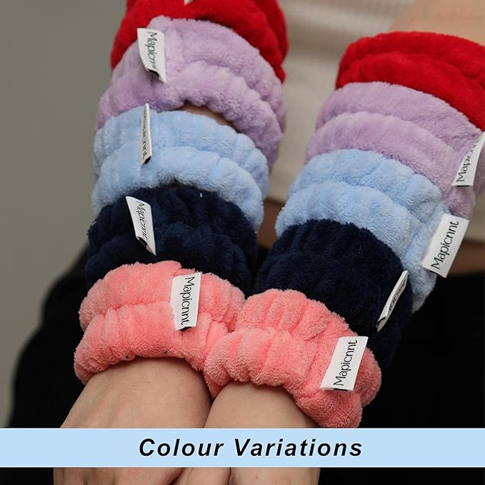 Wrist towels for washing face,