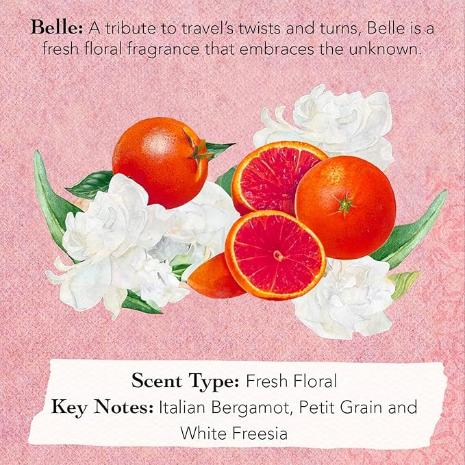 Tocca Florence Women's Perfume (50ml) + Mini Discovery Set of 8 Travel Size Perfumes