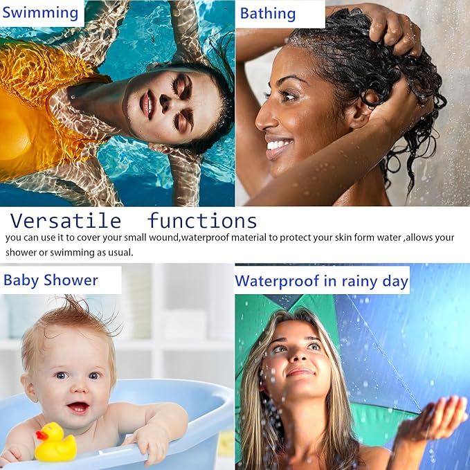 150 Pieces Makeup Hand Palette, Disposable Cosmetics Mixing Palette Foundation Mixing Tray Adhesive Waterproof Transparent Palettes for Makeup Art (2.36 X 2.36 Inch)