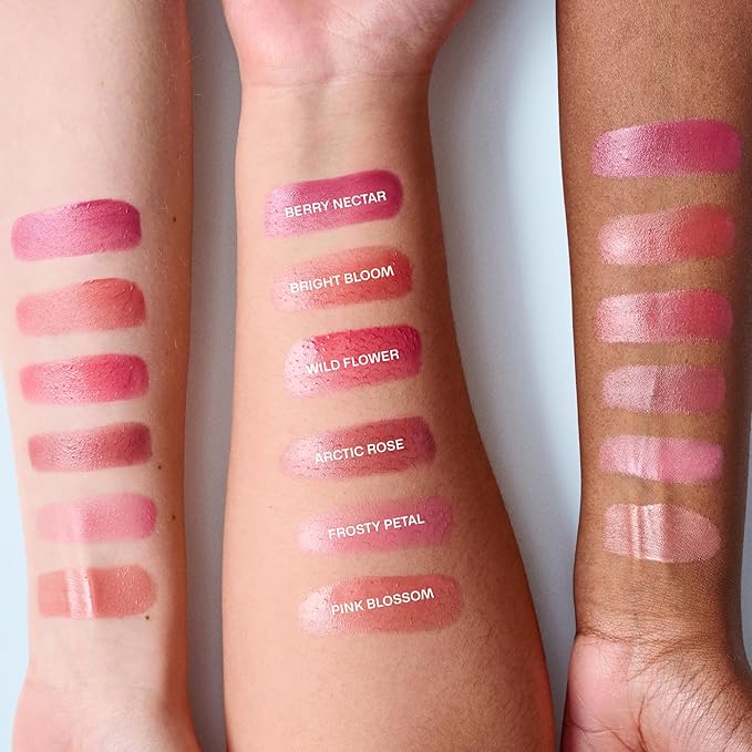 Lumene Invisible Illumination Liquid Blush Arctic Rose 15ml – Buildable Dewy Tint with Arctic Spring Water & Cloudberry Extract – Radiant, Weightless Flush for All Skin Tones