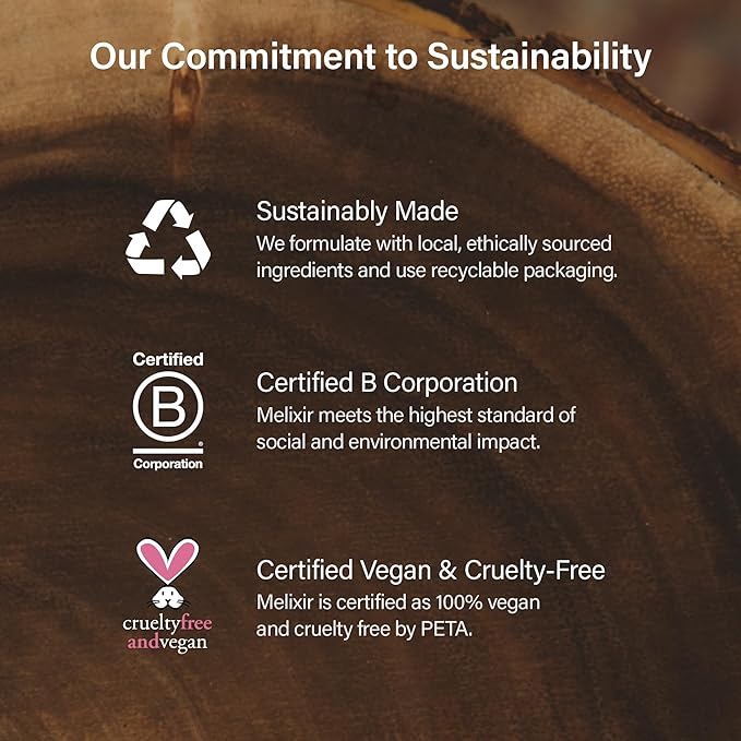 Melixir Vegan Lip Butter #10 Flutter (+11 more colors), Deep Nourishing Tinted Lip Balm for Dry Lips, Bee-Free, Petrolatum-Free, Plant-Based, Hydrating for Cracked and Chapped Lips, Travel Essentials