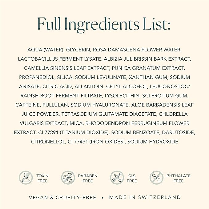 YOURS Eye Serum with Caffeine & Antioxidants | Hydrates and Brightens Under Eye Area | Restores Skin Firmness and Reduces Appearance of Fine Lines