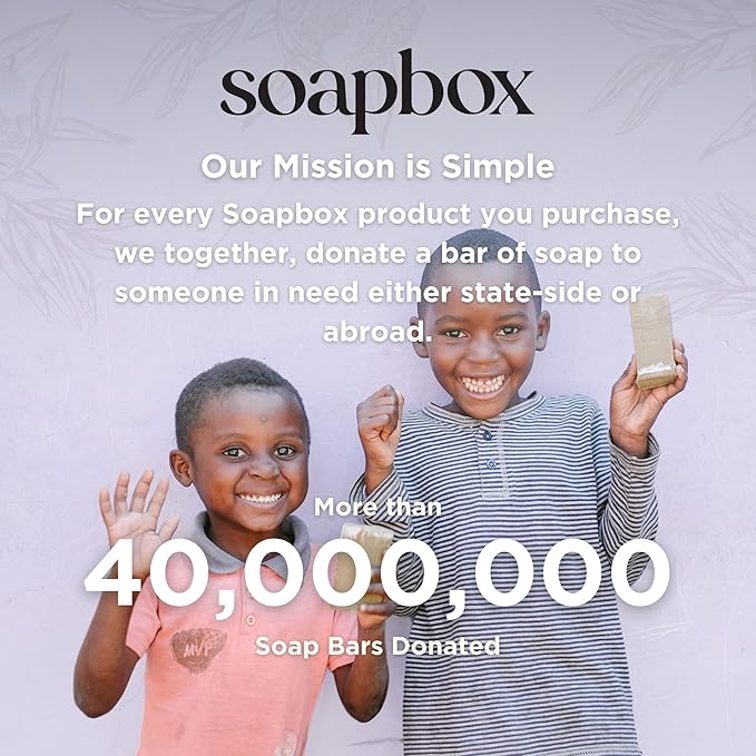 Soapbox Shine Boosting Keratin Shampoo & Conditioner Set with Argan Oil, Pack of 2 Harsh Sulfate & Paraben Free, Silicone Free, Color Safe, and Vegan Hair Products, 16 Ounces Each