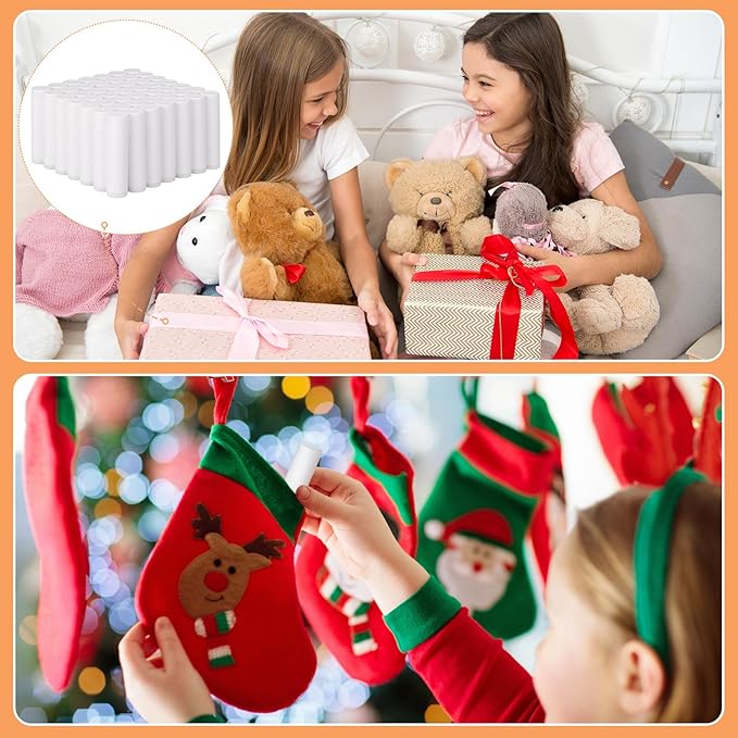 Demissle 300 Pcs Unlabeled Lip Balms Bulk Chapped Stick Blank Mini Lip Balm Gifts Moisturizing Lip Balm Party Favors for Women Homeless Guests Wedding Bridal Shower Baby Shower Favors(Vanilla)