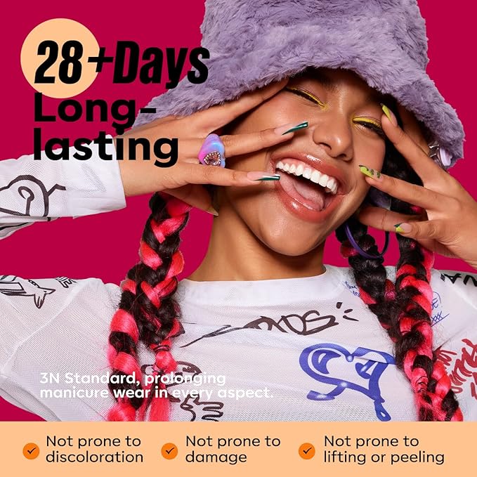 MEFA Fall Gel Nail Polish Set, 32 Colors Burgundy Red Gel Polish Set Champagne Gold Glitter Nail Polish Soak Off Dark Red Purple Shimmer Nude Brown Gel Nail Gifts for Women Girl DIY Salon