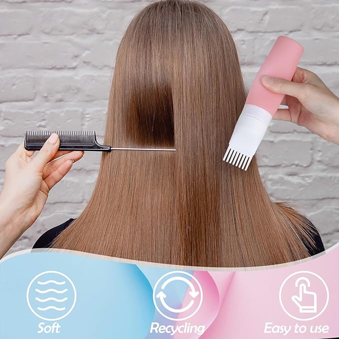 Hair Oil Applicator 2.7oz Silicone