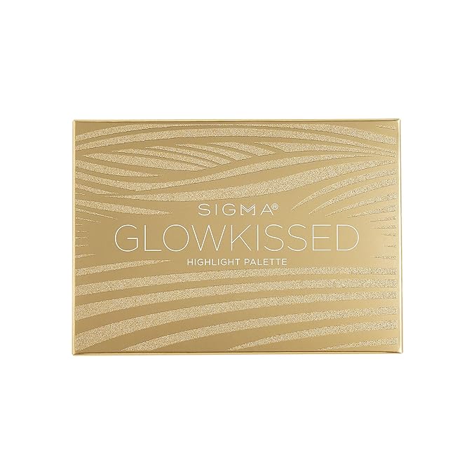 Sigma Beauty GlowKissed Highlight Palette | Highlighted Warm