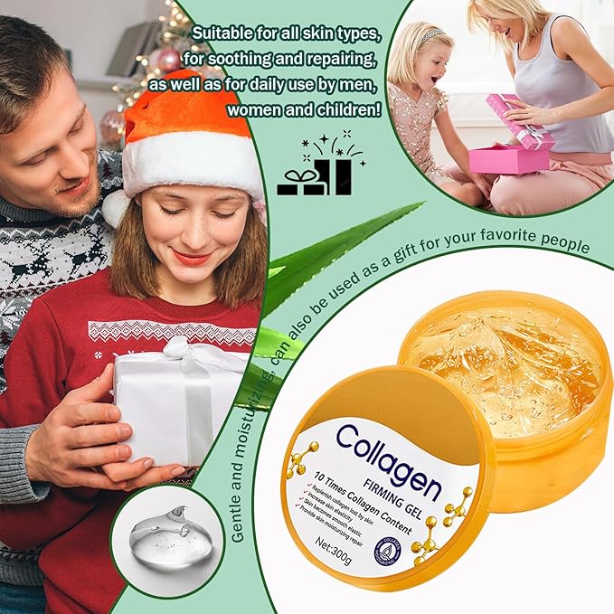 Moisturizing Gel for Face & Body,Non-sticky Gel After Sun Aloe Lotion Skin Care,Fast Absorbing Long Lasting Refreshing Hydrating Face Moisturizer for All Skin Types E