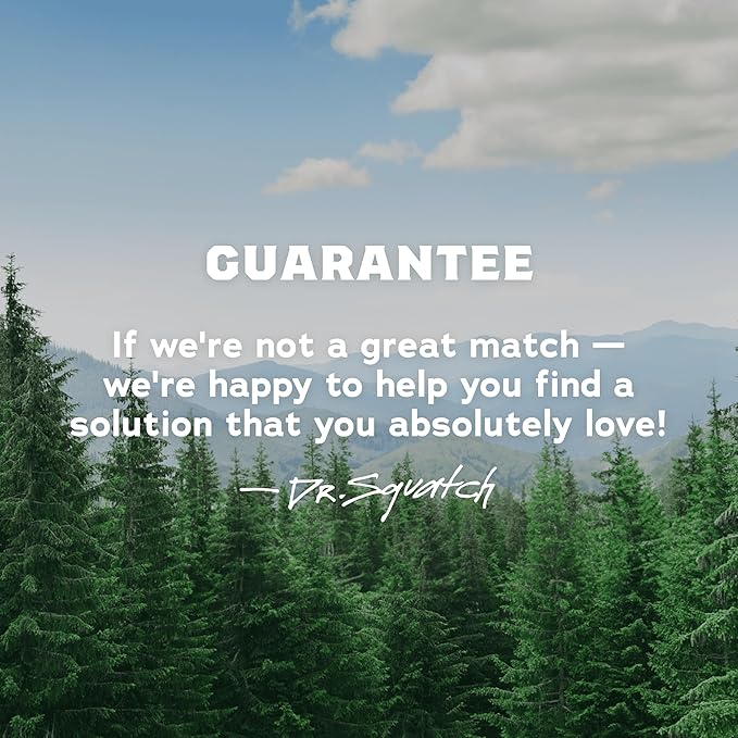 Dr. Squatch Natural Deodorant for Men - Odor-Squatching Aluminum Free - Maverick Musk & Wood Barrel Bourbon (2.65 oz, 2-Pack)