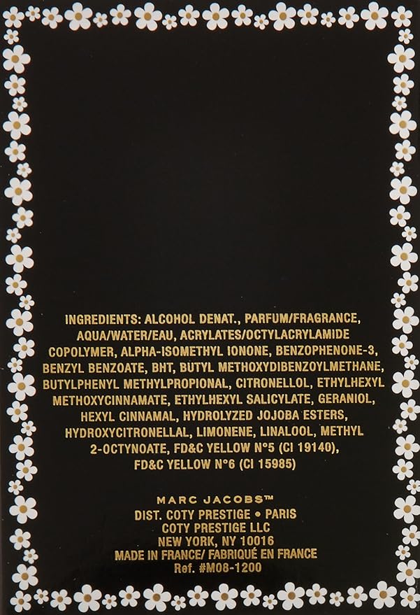 Marc Jacobs Daisy Eau de Toilette Spray for Women, 1.7 Fluid Ounce