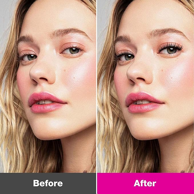 VEYESBEAUTY Lash Clusters Eyelash Extensions Thin & Invisible Band DIY Individual False Eyelashes Newbie's Five-Second Series Wispy Lash Tray for Self-application, Camellia Lashes 8-18mm Mixed Length