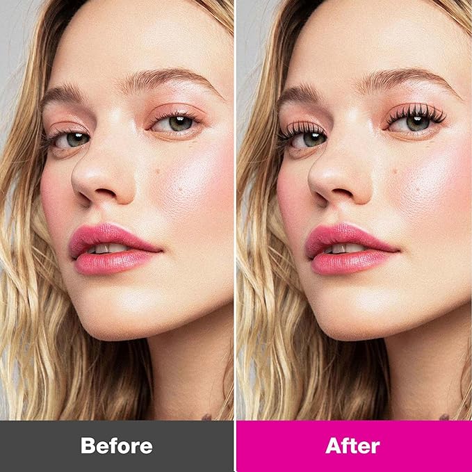 VEYESBEAUTY Lash Clusters Eyelash Extensions Thin & Invisible Band DIY Individual False Eyelashes Newbie's Five-Second Series Wispy Lash Tray for Self-application, Sylph Lashes 8-18mm Mixed Length