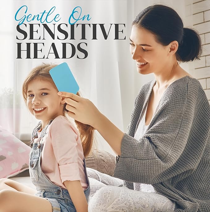 Nora Ross Boar Bristle Hair Brush for Shine & Smoothness – Gentle Detangler Boar Bristle Brush for Women & Men w/Sensitive Scalp & Fine Hair – Slick Back Hairbrush for Frizz-Free Hairstyle (Pink)