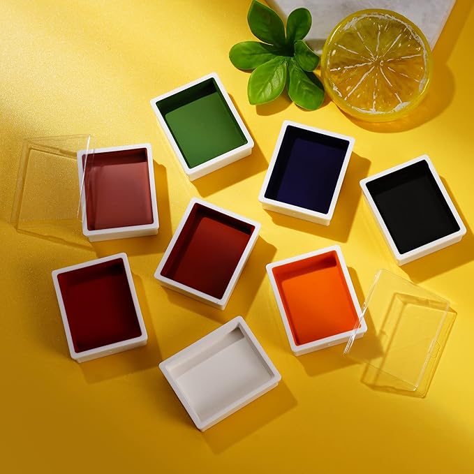 Alcohol Palette Refill Pans - FX Colors - Prime Rust Orange