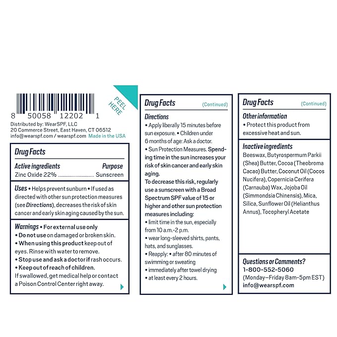 Mineral Sunscreen Sport Stick, Mess-Free,