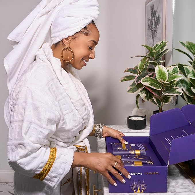 PLAY PITS - Queen Collection Gift Set - Natural Ingredients - Cruelty Free - Made in the USA - 4 Piece Set