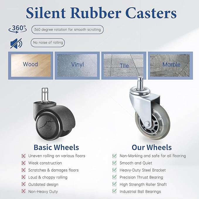 Swivel Rolling Stool Round Chair,Thick Sturdy Padding,Adjustable Stool with Wheels for Doctor,Medical,Massage Salon,Office,Shop(Camel) (Black,with Back)