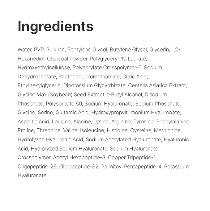 Intensive Eyelash Serum for Thicker, Longer Eyelashes, Korean Black Tinting Eyelash Boost Serum (0.3 Fl Oz / 9ml)