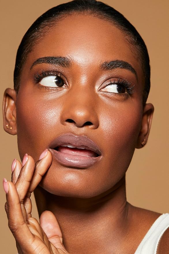 Motives® The Gloss- Clear Lip Gloss, Non-Sticky, High-Shine Formula for Comfortable, Long-Lasting Wear, 2 Sheer Shades (Strawberry, Full Size)