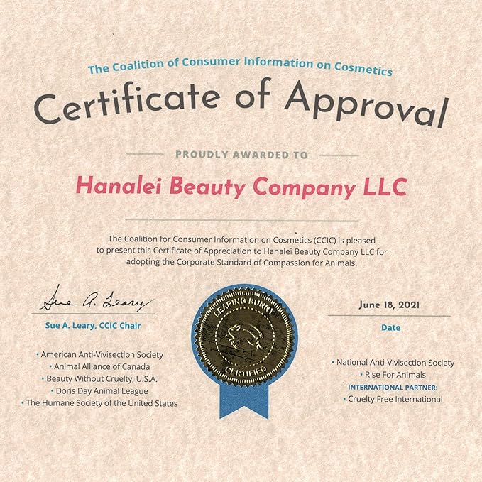 Hanalei Lilikoi Lip Balm & Moisturizer – Natural Kukui Oil & Beeswax for Hydrated, Soothed, Soft Lips – Heals Dry, Chapped, Cracked Skin – Long-Lasting Travel-Friendly Lip Care – Lilikoi Flavor