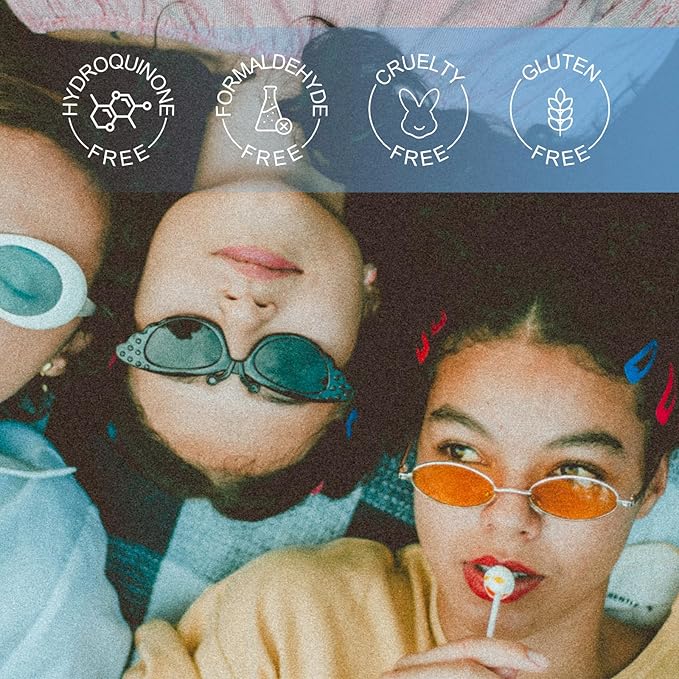 Color Nymph Beginner Makeup Kit For Teens, Girls Makeup kits With Recyclable And Key-Lockable Cabinet Included 17-Colors Eyeshadows Blushes Bronzer Highlighter Lipstick Brushes Mirror(Blue)