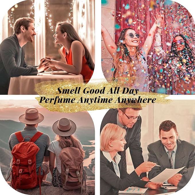 Perfume Travel Refillable Bottle,Genuine Leather Bottom-Filling Fragrances Perfume Atomizer,Mini Cologne Dispenser,Portable Sprayer Pocket Size for Cruise Car Trip Purse Gift 5ml (Black)