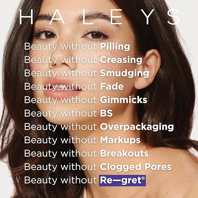 HALEYS Re-touch Talc-Free Loose Setting Powder Translucent – Oil Control & Blurring Face Powder for Baking, Brightening, Natural Matte Finish, Safe for Sensitive Skin