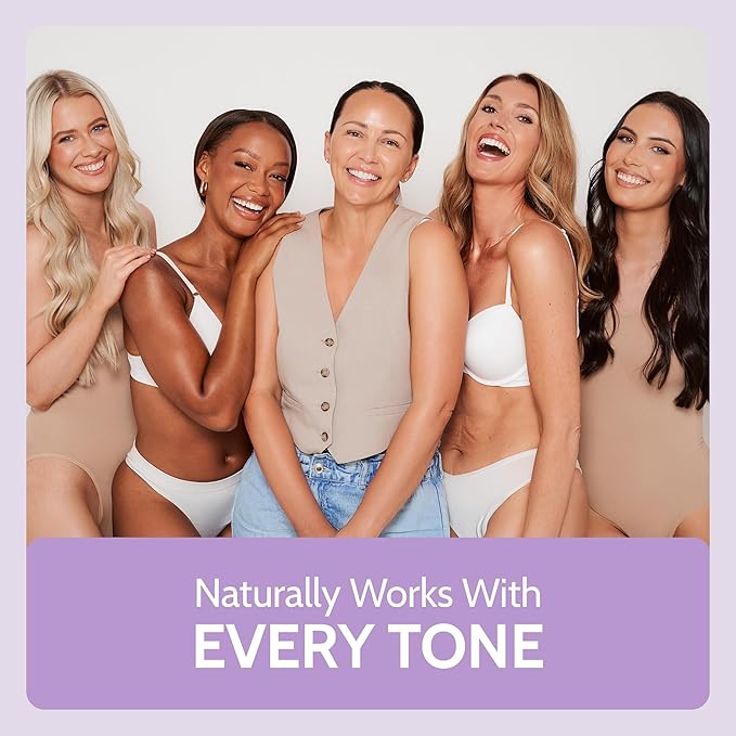 Fake Bake Flawless Self-Tanning Liquid Streak-Free, Long-Lasting Natural Glow For All Skin Tones - Sunless Tanner Includes Professional Mitt For Easy Application, Black Coconut Scent - 6 oz