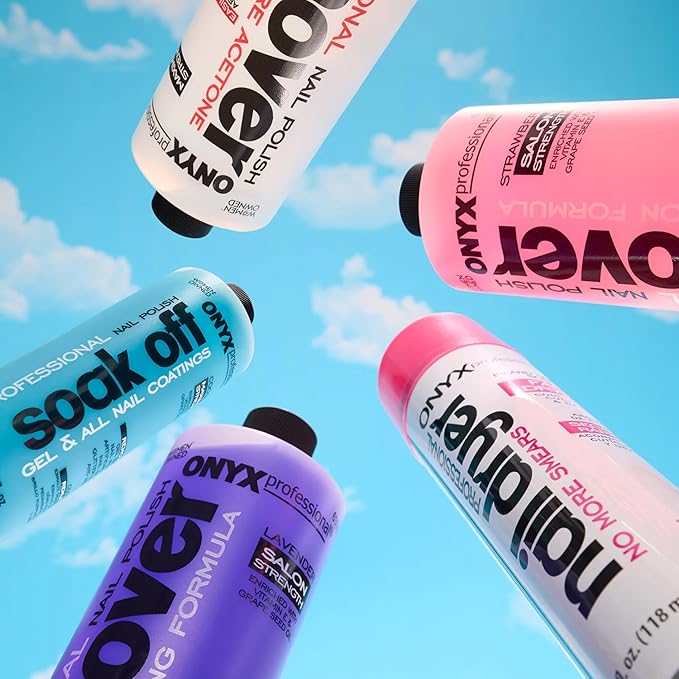 Onyx Professional Nail Polish Dryer, 7.5 oz - Rapid Drying, Fast Drying Spray, Salon Style Results Nail Dryer