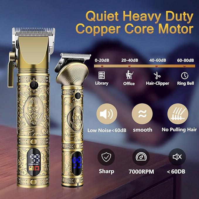 Hair Clippers for Men Professional