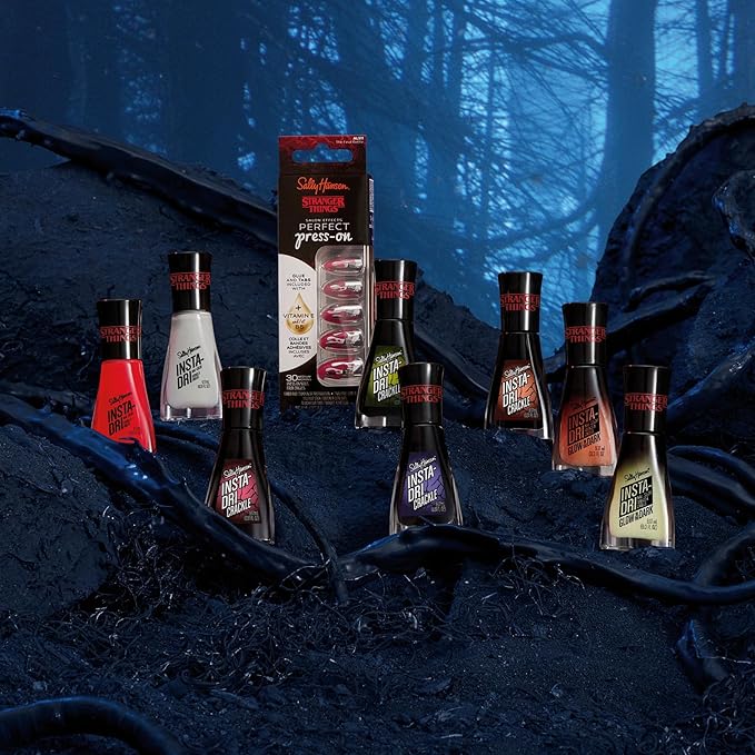 Sally Hansen Insta-Dri x Stranger Things Perfect Press-Ons, The Final Battle