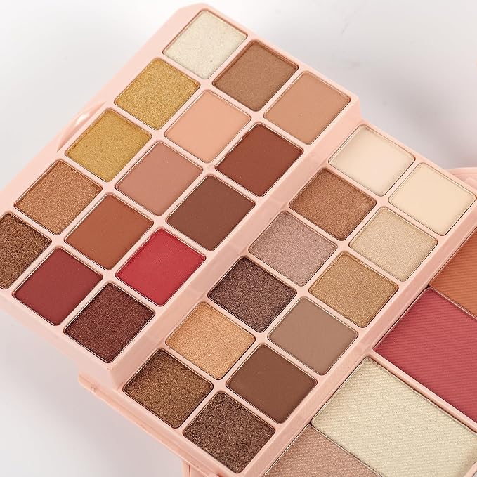 Makeup Kit for Women Full Kit Makeup Kit For Teens Make up Kits For Girls Makeup Palette Eyeshadow Makeup Mirror For Women Gift