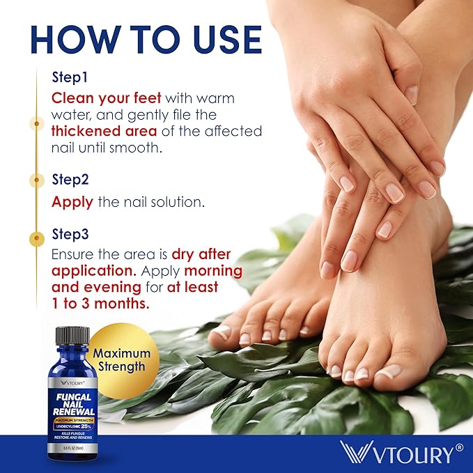 Toenail Fungus Treatment Extra Strength,