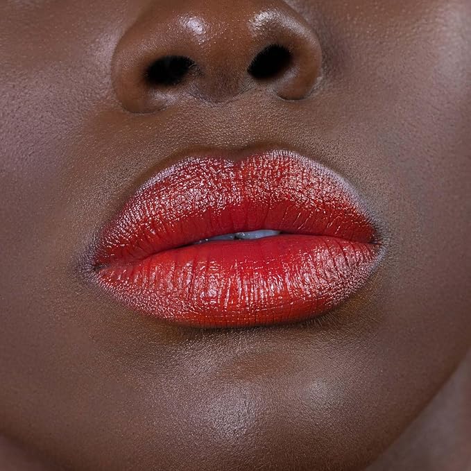 OFIR Longwear Demi-Matte Lip Pencil | Smudge-Proof, Easy Glide, Hydrating, Long-Lasting Color | Coral - Orange-Red Lip Liner Pencil | 0.042 OZ