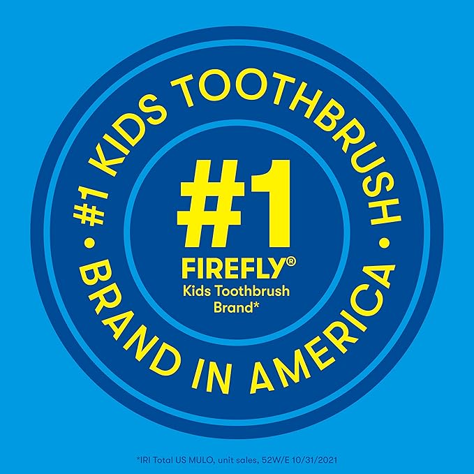 Firefly Kids Anti-Cavity Fluoride Rinse, Paw Patrol, Alcohol Free Formula, ADA Accepted, Helps Prevent Cavities, Bubble Gum Flavor, 16 Ounce