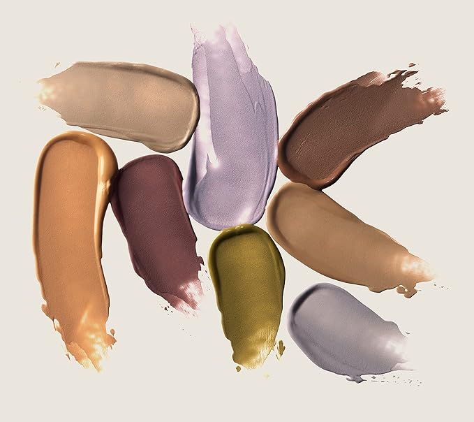 ILIA - Matte Liquid Powder Eye Tint | Cream-to-Powder Eyeshadow, Smudge-Resistant, Quick-Dry, Weightless, Water-Based | Non-Toxic, Vegan, Cruelty-Free, Clean Makeup (Cork, 0.12 fl oz | 3.5 ml)