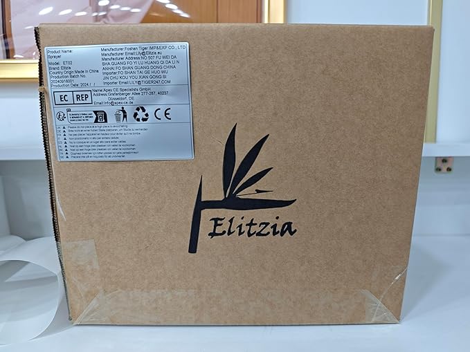 Elitzia 5-Piece Skin Care Brush Set for Electric Facial Cleansing Brush Pore Cleaning Exfoliating & Massage Attachments Wool Foam Rub Stone Facial Brush Gentle for All Skin Types