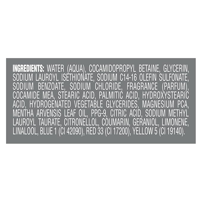 DOVE MEN + CARE Body and Face Wash Invigorating Revive 3N1 with Tea Tree Oil, with 24-Hour Nourishing Micromoisture Technology, 30 oz