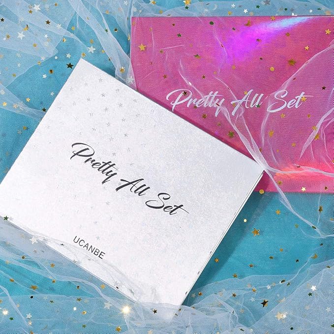 UCANBE Professional 86 Colors Eyeshadow Palette with 15pcs