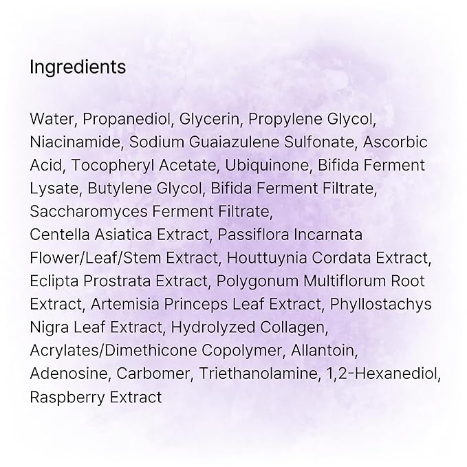 Azulene Arte Ampoule 1.69 fl oz - Korean Face Serum for Sensitive, Redness-Prone Skin | Calming, Hydrating Ampoule with Azulene & Botanical Extracts for Daily K-Beauty Skincare