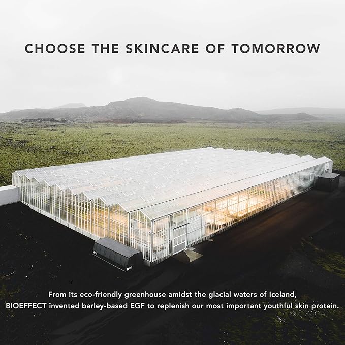 BIOEFFECT EGF Essence Toner Facial Skin Care, Hydrating Icelandic Beauty Water to Prime Skin with Minerals, Glycerin and Plant Based Growth Factor Proven to Deliver Anti-Aging Results