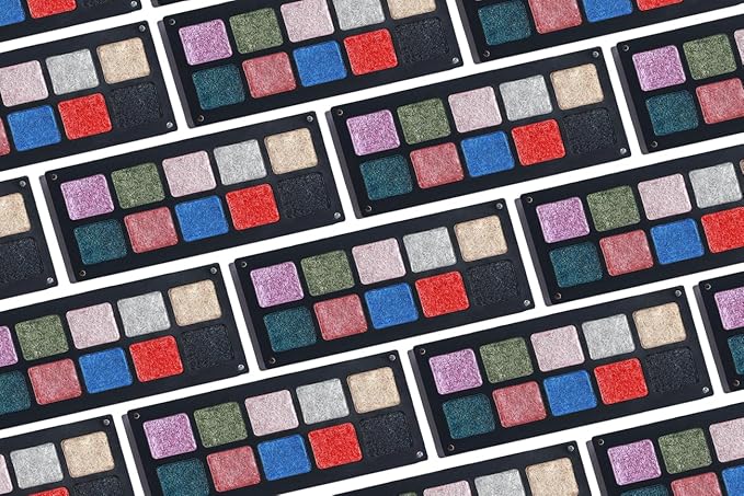 Chromatic Eye Shadow Palette 10 Shades | Multichromatic