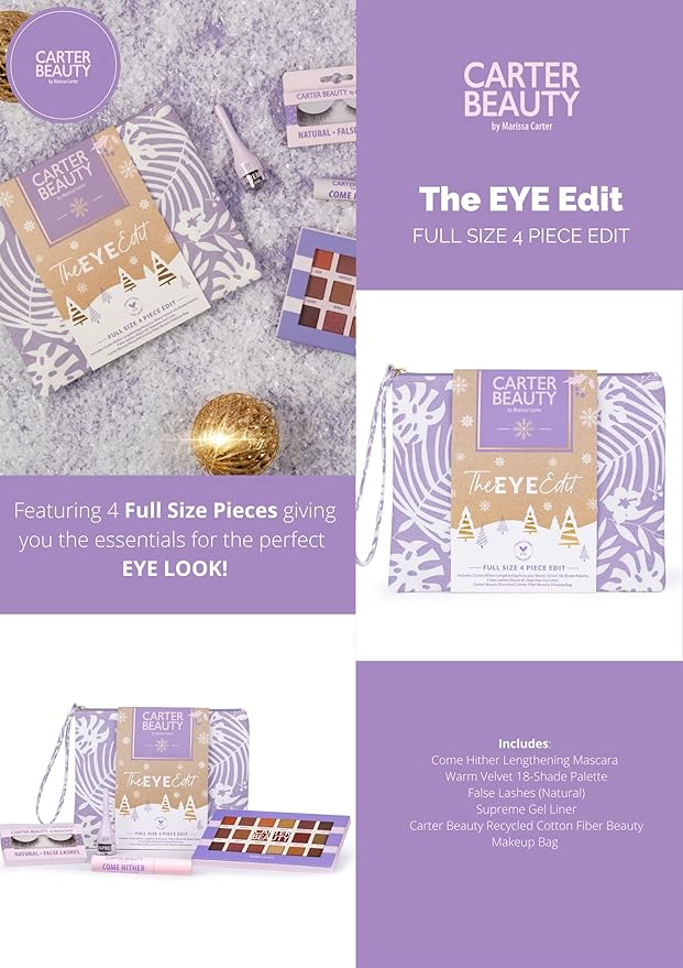 Carter Beauty The Eye Edit - Accentuates The