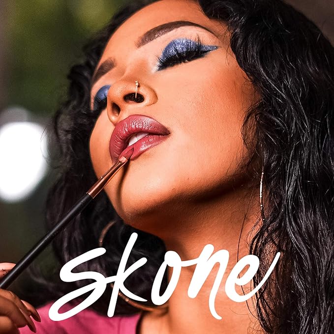 Precision Lip Brush For Smooth Applications – Skone Cosmetics Bring Professional Grade Lipstick Brushes And Lip Gloss Brushes Directly To The Consumer