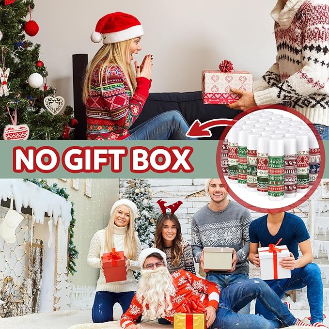 Dunzy 50 Pcs Lip Balm in Gift