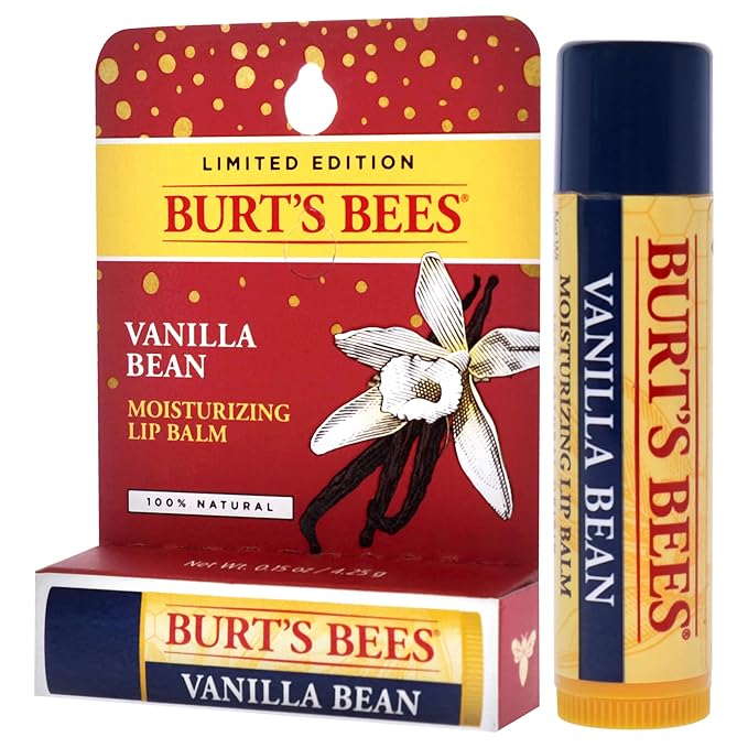 Vanilla Bean Moisturizing Lip Balm Blister (Limited