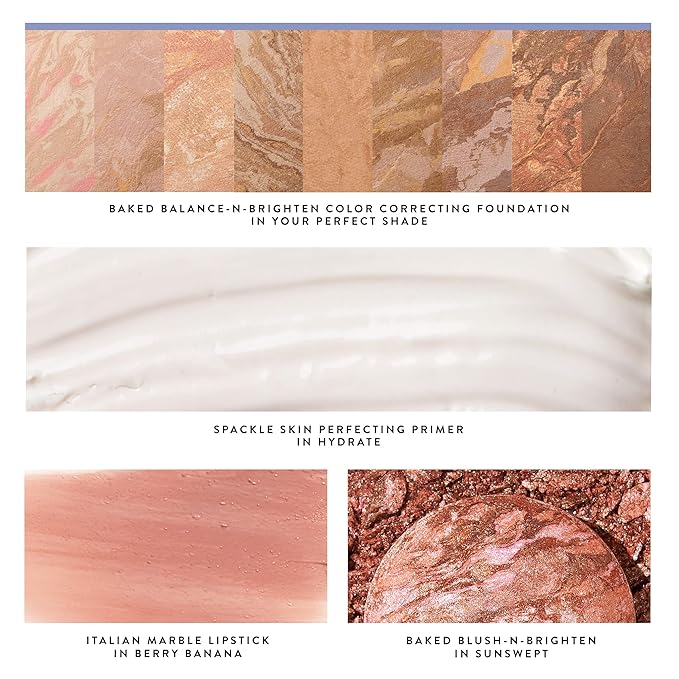 LAURA GELLER NEW YORK The Ultimate Glam Look 5pc Kit, Deep