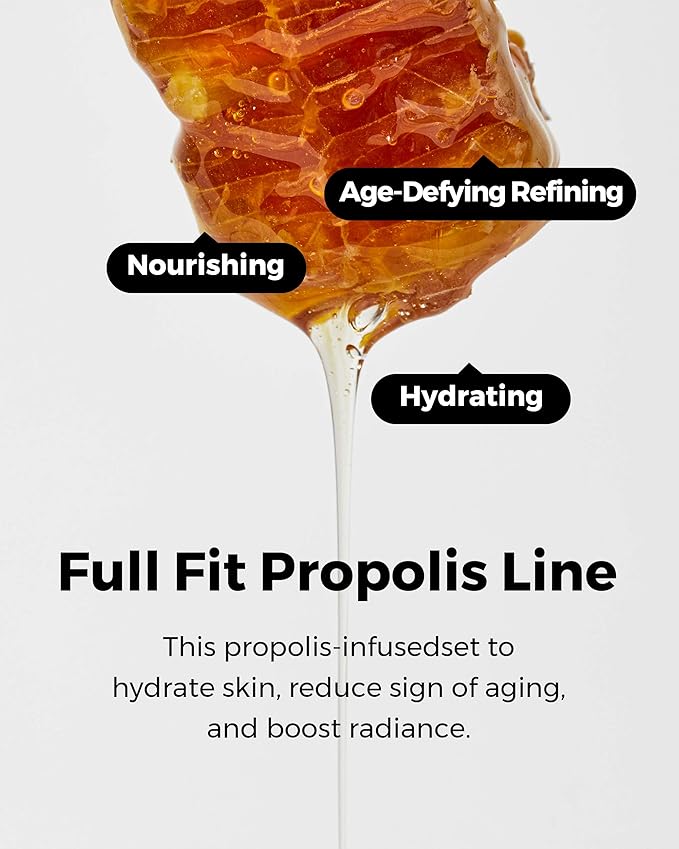 COSRX Honey Glow Kit, Korean Skin Care Set with Propolis Facial Toner, Serum, & Cream, Mini Travel Essentials, Moisture, Hydration, Nourishment, Travel Size Gift, Stocking Stuffers, Holiday Gift set