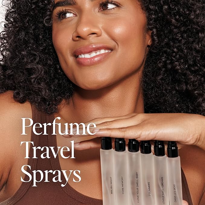 DIME Beauty Perfume I Love Your Smell, Baby, 0.34 oz / 10 ml - Sweet Floral Scent, Hypoallergenic, Clean Perfume, Eau de Toilette For Women